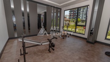 Пентхаус 3+1 в 100 метрах от моря в Кестеле, 125 кв.м. - Ракурс 13