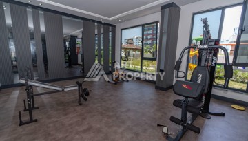Пентхаус 3+1 в 100 метрах от моря в Кестеле, 125 кв.м. - Ракурс 14