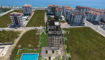 Пентхаус 3+1 в 100 метрах от моря в Кестеле, 125 кв.м. - Ракурс 18