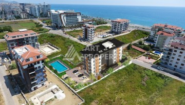 Пентхаус 3+1 в 100 метрах от моря в Кестеле, 125 кв.м. - Ракурс 20