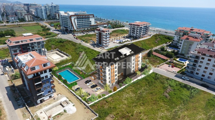 Пентхаус 3+1 в 100 метрах от моря в Кестеле, 125 кв.м. - Ракурс 19