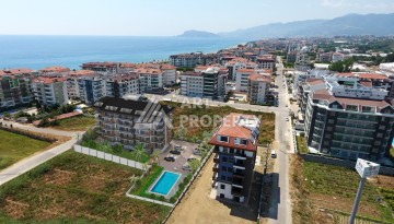Пентхаус 3+1 в 100 метрах от моря в Кестеле, 125 кв.м. - Ракурс 21