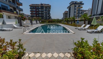 Пентхаус 3+1 в 100 метрах от моря в Кестеле, 125 кв.м. - Ракурс 22