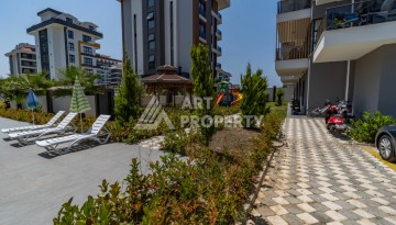 Пентхаус 3+1 в 100 метрах от моря в Кестеле, 125 кв.м. - Ракурс 23