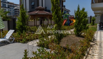 Пентхаус 3+1 в 100 метрах от моря в Кестеле, 125 кв.м. - Ракурс 24