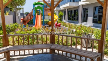 Пентхаус 3+1 в 100 метрах от моря в Кестеле, 125 кв.м. - Ракурс 25