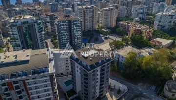 Квартиры 2+1, 3+1 и 4+1 в 700 метрах от моря.  Махмутлар, Алания - Ракурс 1