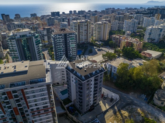 Квартиры 2+1, 3+1 и 4+1 в 700 метрах от моря.  Махмутлар, Алания - Ракурс 0