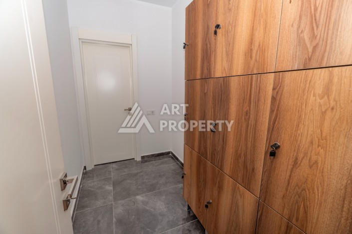 Квартиры 2+1, 3+1 и 4+1 в 700 метрах от моря.  Махмутлар, Алания - Ракурс 26
