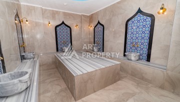 Квартиры 2+1, 3+1 и 4+1 в 700 метрах от моря.  Махмутлар, Алания - Ракурс 36