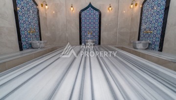 Квартиры 2+1, 3+1 и 4+1 в 700 метрах от моря.  Махмутлар, Алания - Ракурс 38