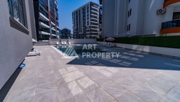 Квартиры 2+1, 3+1 и 4+1 в 700 метрах от моря.  Махмутлар, Алания - Ракурс 44