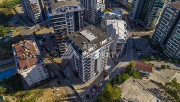 Квартиры 2+1, 3+1 и 4+1 в 700 метрах от моря.  Махмутлар, Алания - Ракурс 58
