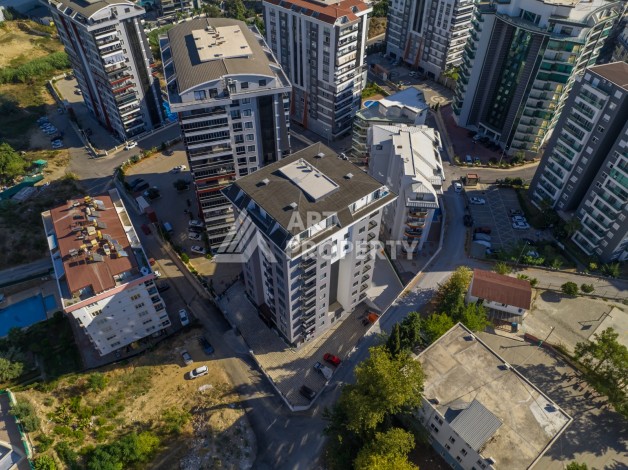Квартиры 2+1, 3+1 и 4+1 в 700 метрах от моря.  Махмутлар, Алания - Ракурс 57