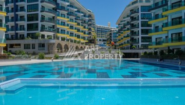 Элитная квартира 1+1 с видом на море в Каргыджаке, 68 кв.м. - Ракурс 2