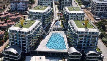 Элитная квартира 1+1 с видом на море в Каргыджаке, 68 кв.м. - Ракурс 16