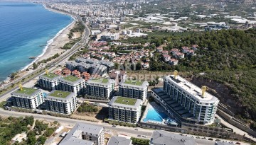 Элитная квартира 1+1 с видом на море в Каргыджаке, 68 кв.м. - Ракурс 22