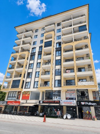 Квартира 1+1 в центре Махмутлара, в 300 м от субботнего рынка. - Ракурс 0