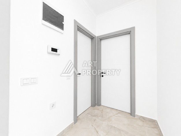 Квартира 1+1 в центре Махмутлара, в 300 м от субботнего рынка. - Ракурс 6