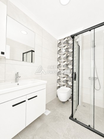 Квартира 1+1 в центре Махмутлара, в 300 м от субботнего рынка. - Ракурс 7
