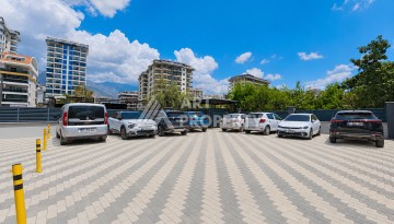 Квартира 1+1 в центре Махмутлара, в 300 м от субботнего рынка. - Ракурс 19