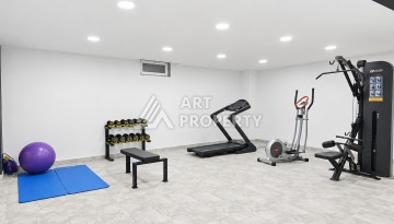 Квартира 1+1 в центре Махмутлара, в 300 м от субботнего рынка. - Ракурс 20