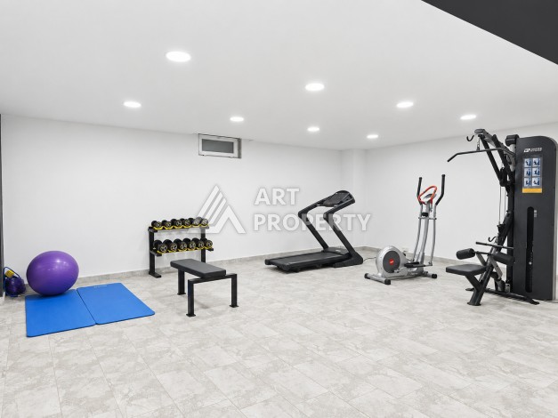 Квартира 1+1 в центре Махмутлара, в 300 м от субботнего рынка. - Ракурс 19