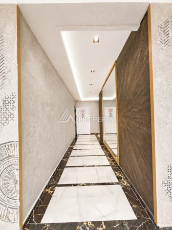 Квартира 1+1 в центре Махмутлара, в 300 м от субботнего рынка. - Ракурс 22