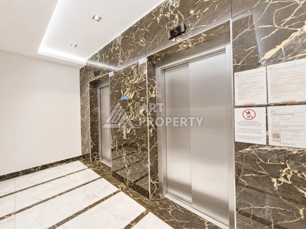 Квартира 1+1 в центре Махмутлара, в 300 м от субботнего рынка. - Ракурс 23