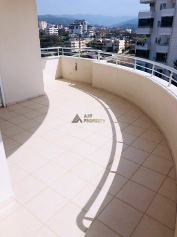 Просторная трехкомнатная квартира с инфраструктурой в зеленом районе Авсаллар, 105 м2 - Ракурс 16