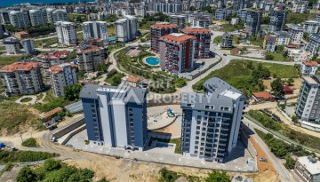 Готовые квартиры 1+1, 2+1, 3+1 с рассрочкой. Авсаллар, Алания - Ракурс 1