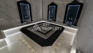Готовые квартиры 1+1, 2+1, 3+1 с рассрочкой. Авсаллар, Алания - Ракурс 32