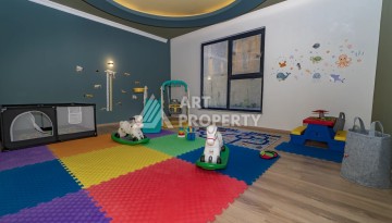 Готовые квартиры 1+1, 2+1, 3+1 с рассрочкой. Авсаллар, Алания - Ракурс 35