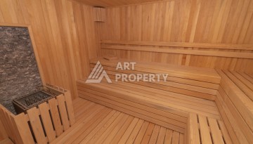Готовые квартиры 1+1, 2+1, 3+1 с рассрочкой. Авсаллар, Алания - Ракурс 36