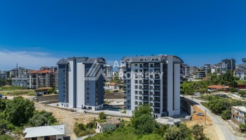 Готовые квартиры 1+1, 2+1, 3+1 с рассрочкой. Авсаллар, Алания - Ракурс 37