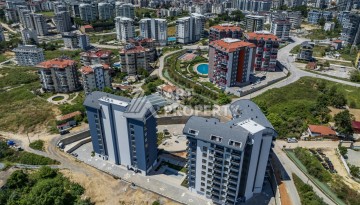 Готовые квартиры 1+1, 2+1, 3+1 с рассрочкой. Авсаллар, Алания - Ракурс 47