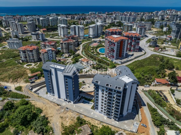 Готовые квартиры 1+1, 2+1, 3+1 с рассрочкой. Авсаллар, Алания - Ракурс 46