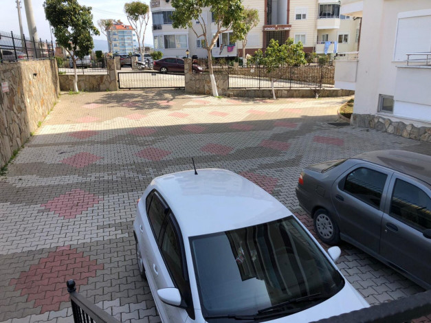 Просторная трехкомнатная квартира с инфраструктурой в зеленом районе Авсаллар, 105 м2 - Ракурс 28