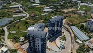 Готовые квартиры 1+1, 2+1, 3+1 с рассрочкой. Авсаллар, Алания - Ракурс 48
