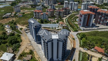 Готовые квартиры 1+1, 2+1, 3+1 с рассрочкой. Авсаллар, Алания - Ракурс 49