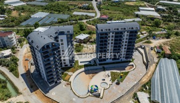 Готовые квартиры 1+1, 2+1, 3+1 с рассрочкой. Авсаллар, Алания - Ракурс 50