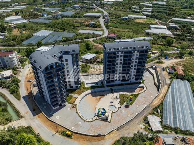 Готовые квартиры 1+1, 2+1, 3+1 с рассрочкой. Авсаллар, Алания - Ракурс 49
