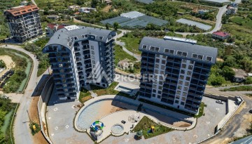 Готовые квартиры 1+1, 2+1, 3+1 с рассрочкой. Авсаллар, Алания - Ракурс 51