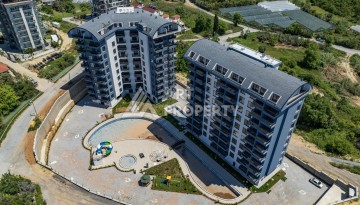 Готовые квартиры 1+1, 2+1, 3+1 с рассрочкой. Авсаллар, Алания - Ракурс 54