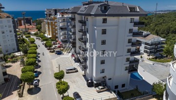 Готовые квартиры 1+1 в центре Авсаллара. Рассрочка до 4 лет - Ракурс 1