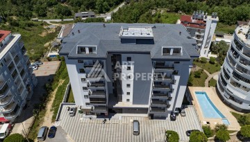 Готовые квартиры 1+1 в центре Авсаллара. Рассрочка до 4 лет - Ракурс 17