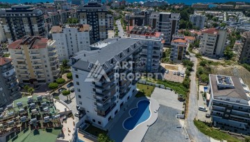 Готовые квартиры 1+1 в центре Авсаллара. Рассрочка до 4 лет - Ракурс 19