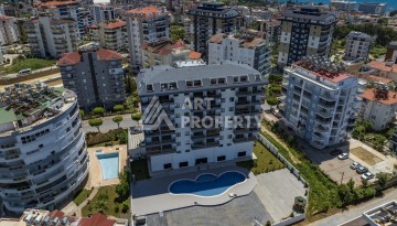 Готовые квартиры 1+1 в центре Авсаллара. Рассрочка до 4 лет - Ракурс 24