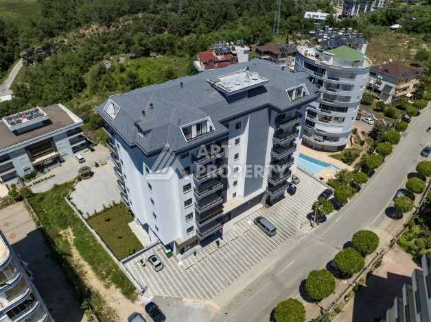 Готовые квартиры 1+1 в центре Авсаллара. Рассрочка до 4 лет - Ракурс 24
