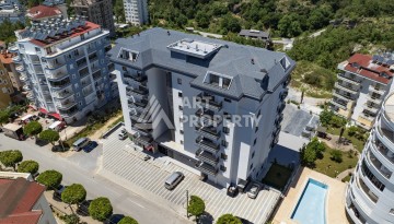 Готовые квартиры 1+1 в центре Авсаллара. Рассрочка до 4 лет - Ракурс 26